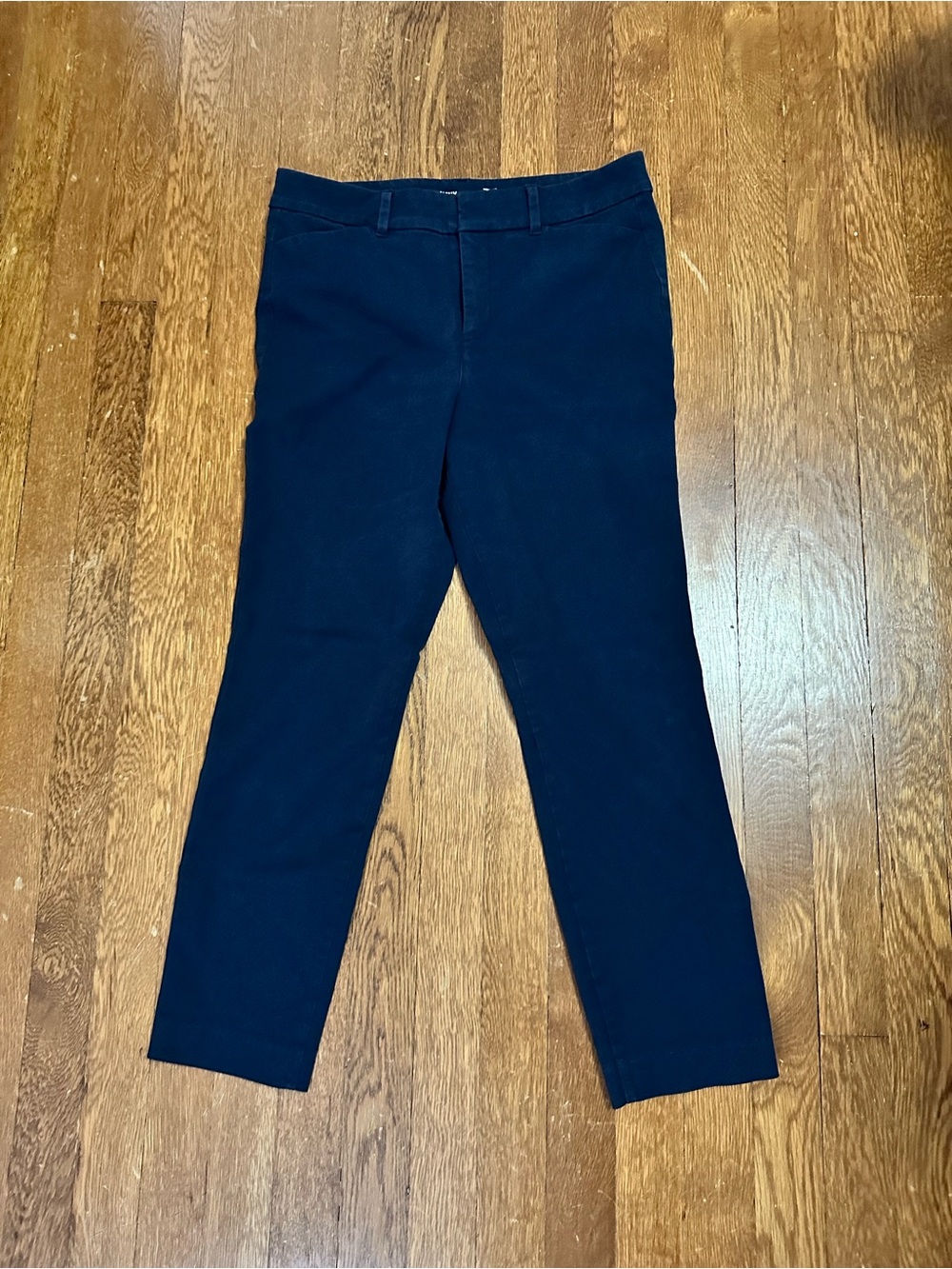 High-Waisted Pixie Skinny Ankle Pants